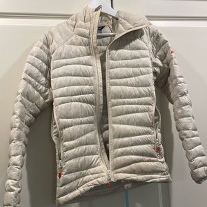 Light down jacket